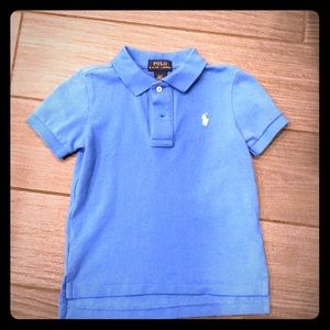 Toddler boy blue Ralph Lauren polo